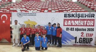 Sivas badminton takımları Türkiye finallerine yükseldi