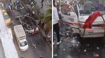 Suriye’nin başkenti Şam'da minibüste patlama: Ölü ve yaralılar var