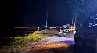 Kapaklı'da Göle Giren Kişi Kayboldu