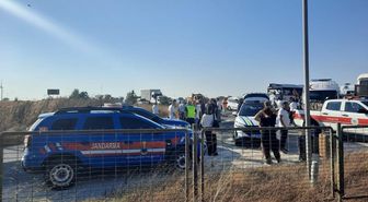 Tekirdağ'da Zincirleme Kaza: 5 Yaralı