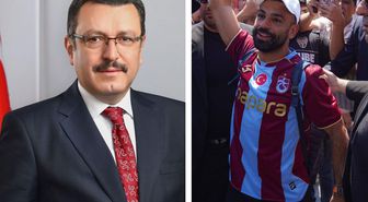 Trabzon Büyükşehir Belediye Başkanı servet değerinde Salah forması aldı