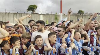 Salah Trabzon'da: Coşkulu Karşılama