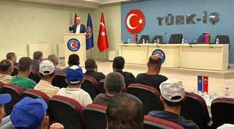 TÜRK-İŞ Genel Başkanı Atalay: 'Alın terinizin karşılığını alana kadar yanınızdayız'