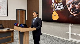 Kırşehir'de 2. Neşet Ertaş Festivali Başlıyor