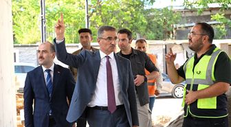 Vali Baruş, Oltu'daki Projeleri Yerinde İnceledi