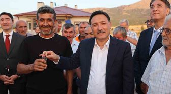 Kayseri'de Deprem Konutları Sahiplerini Buldu