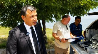 Van Gölü'nde Kirlilik İhbarı Üzerine İnceleme ve Numune Alma Çalışması