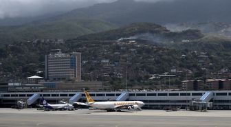 Venezuela'nın en büyük havalimanında kargo operasyonları yeniden başladı