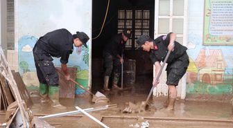 Vietnam'ın kuzeyindeki Tuyen Quang'da şiddetli yağışlar: 1 ölü, büyük maddi hasar