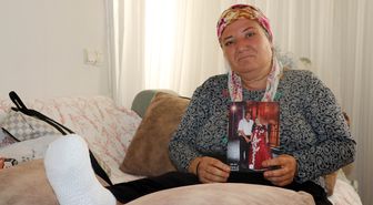 Boyun fıtığı ameliyatı sonrası eşi terk etti: 'Çocuklarımın başında kalmak istiyorum'