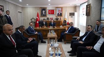 Adalet Bakanı Gürlek Iğdır'da Temaslarda Bulundu