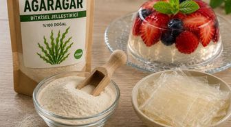 Agaragar nedir, agar agar ne işe yarar, nerede kullanılır?