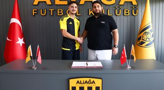 Aliağa FK, Ali Emir Pervanlar'ı transfer etti