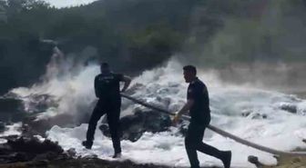 Anız Yangınında Traktör ve Patoz Küle Döndü