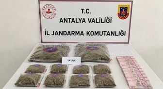 Antalya'da Uyuşturucu Operasyonu: 5 Kilo 650 Gram Skunk Ele Geçirildi, Şüpheli Tutuklandı