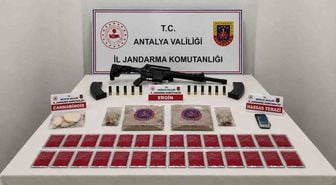 Antalya'da Büyük Uyuşturucu Operasyonu