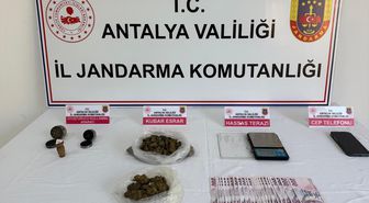 Serik'te Uyuşturucu Operasyonu: 1 Tutuklama