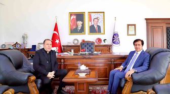 Ardahan TSO Başkanı Demirci'den Üniversiteye Kahvaltı Ziyareti