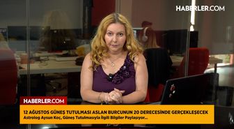 Astrolog Aysun Koç: Tam güneş tutulması 2 yıldan fazla etkili olacak
