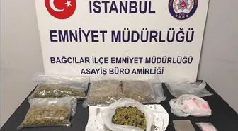 Bağcılar'da uyuşturucu operasyonu: 1 kilo 740 gram marihuana ele geçirildi, şüpheli tutuklandı