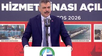 İçişleri Bakanı Çiftçi Sinop'ta 525 Milyonluk 6 Tesisi Açtı