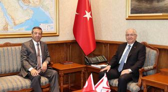 Milli Savunma Bakanı Güler, KKTC Dışişleri Bakanı Ertuğruloğlu'nu ağırladı