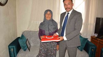 Başsavcıdan Şehit Annesine Anlamlı Ziyaret
