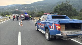 Bolu'da trafik kazası: 1 ölü, 2 ağır yaralı