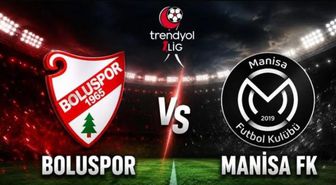 Boluspor Manisa FK maçı ne zaman, saat kaçta, hangi kanalda?, Boluspor Manisa FK CANLI izleme linki var mı?