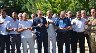 Muş'ta Hz. Yusuf Camisi Temeli Atıldı