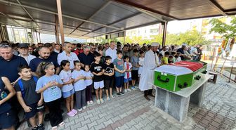 Çanakkale'de 9 Yaşındaki Yusuf Talha Son Yolculuğuna Uğurlandı
