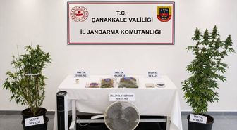 Çanakkale'de Uyuşturucu Operasyonu: 5 Tutuklama