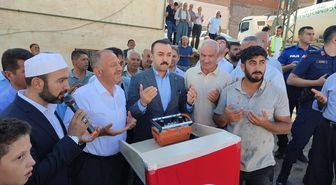 Çelikhan'da 500 Cemaatlik Caminin Temeli Atıldı