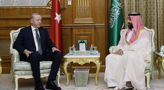 Erdoğan ve Selman Mekke'de Görüştü