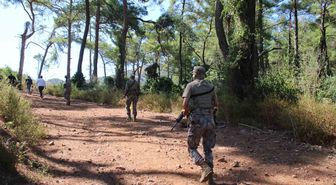 FETÖ'nün 15 Temmuz darbe girişiminde görevli eski yüzbaşı tutuklandı, Marmaris'te yer gösterme çalışmaları sürüyor