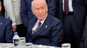Bahçeli Düğünde Nikah Şahidi Oldu