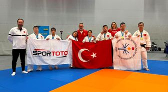 Milli judoculardan 6 altın 1 gümüş