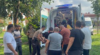 Düzce'de Havuza Düşen Çocuk ve Babaanne Kurtarıldı