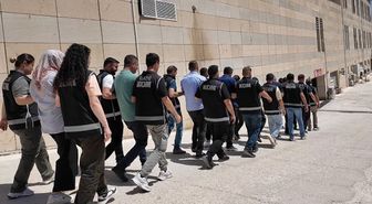 Elazığ'da tefecilik operasyonu: 6 tutuklama, 1 milyar liralık hareketlilik