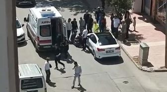 Elazığ'da Kadına Otomobil Çarptı