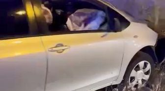 Elazığ'da İki Otomobil Çarpıştı: 5 Yaralı