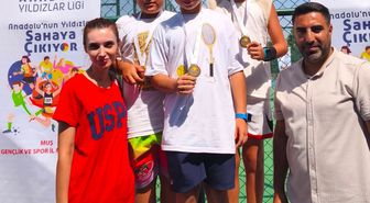 Elazığ Tenis Takımı Yarı Finalde