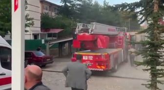 Erzurum Adalet Sarayı'nda Arşiv Yangını