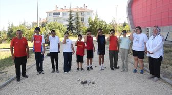 Eskişehir'de GSB Spor Okulları Bocce Eğitimleri Sürüyor