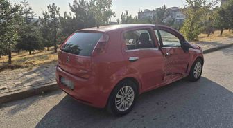 Eskişehir'de Taksi-Otomobil Çarpıştı: 6 Yaralı