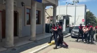 Adliye çıkışı silahlı kavga: 3 ruhsatsız tabanca ele geçirildi