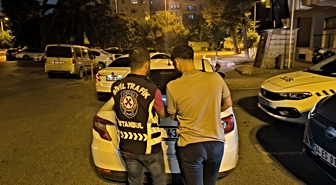 Eyüpsultan'da Trafikte Tehdit Eden Sürücü Yakalandı: 180 Bin Lira Ceza