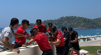 Fethiye'de yamaç paraşütü kazası: 2 yaralı