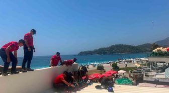 Fethiye'de Tandem Yamaç Paraşütü Kazası: 2 Yaralı