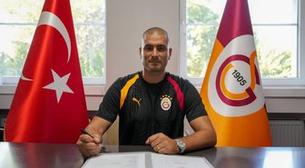 Galatasaray'da Eren Derdiyok U17 Takımının Başına Geçti